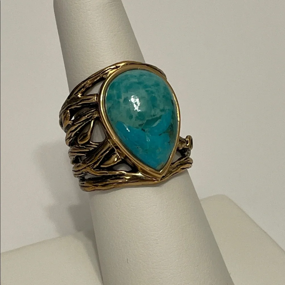 Vintage Barse Turquoise Ring - Picture 1 of 16